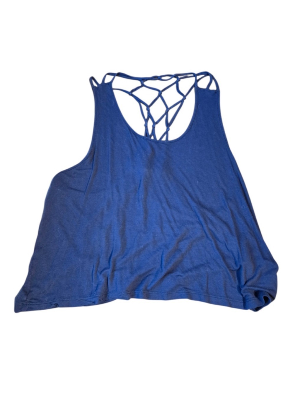 Women's Zenana Outfitters Blue Tank Top Size M